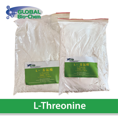 Qiyaasta quudinta xoolaha ee L-thrononine