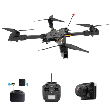 13 pouces FPV Drone Max Télélée utile 5 kg