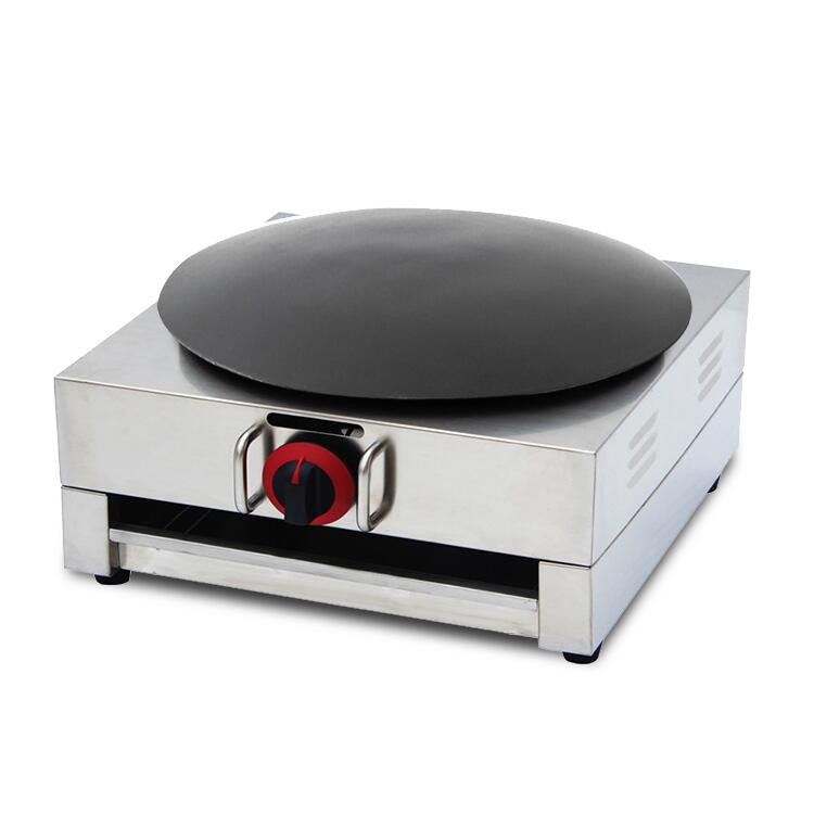 Nuevo producto máquinas de aperitivos Gas Markook Maker maker crepes maker machine