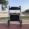 Verstelbare 4 wielen Rollator Walker met stoel