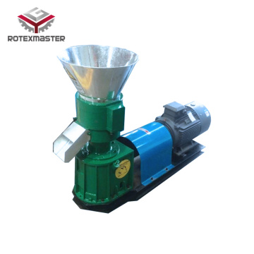 Small chicken feed pellet machine