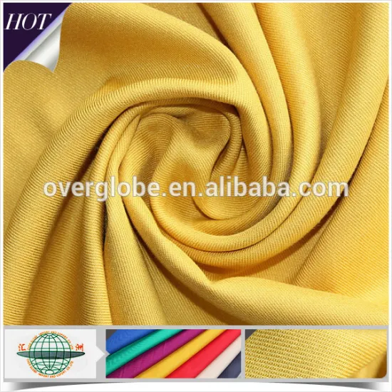 Spun rayon serge fabric rapier quality