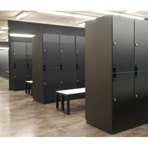 Rich colour employee personal safe locker