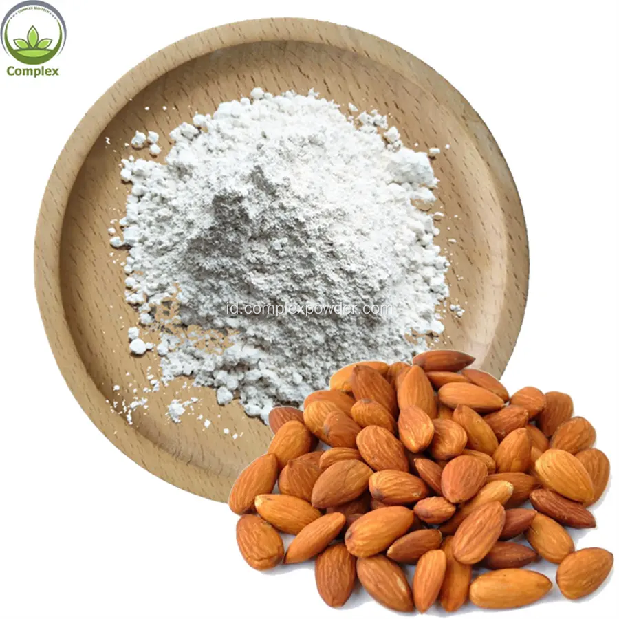 Amigdalin berkualitas tinggi 98% ekstrak almond pahit