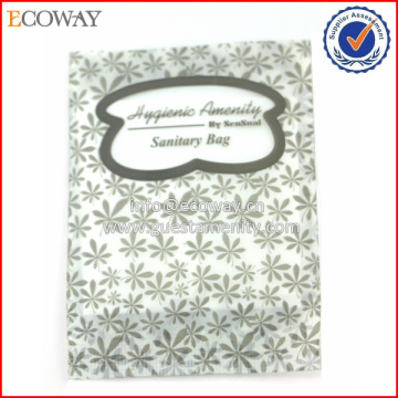 OEM Cheap Disposable Woman Hotel Sanitary Bag