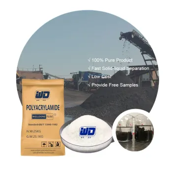 Manufacturer Price for Anionic Polyacrylamide Powder and Nonionic Polyacrylamide (NPAM) for Coal Washing Water Treatment