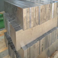 Titanium alloy plate blocks