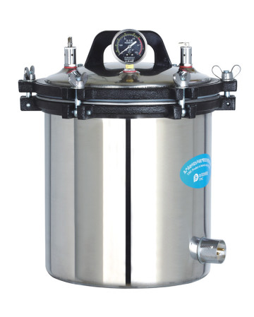 Portable Pressure Steam Sterilizer Medical Autoclave
