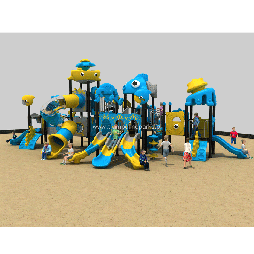 Outdoor Recreational Play  Playground Equipment