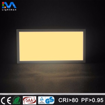 Warna dan lumen Lampu LED yang dapat dimmable 600 300 LED Panel Light 36W