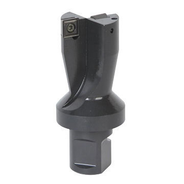 Rail Cutter with Exchangeable and Adjustable Carbide Tips