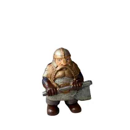 Pirate-themed Resin Statues and Toys