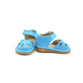 New Arrived Perfect Quality Blue Hollow Squeaky Sandals