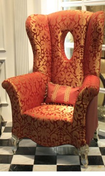 AK-3015 italy design one seat sofa antique sofa