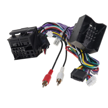 Benze C Classe C C200 C180 W204 Cavo di alimentazione del giocatore Android con adattatore Canbus