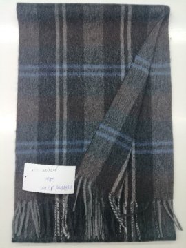 Winter hot cashmere solid color feel men wool scarf