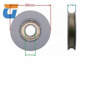Fujitec Elevator Door Hanging Wheel and Huasheng Hall Door Accessories: Specifications and Details