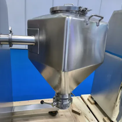 Laboratory Hopper Mixer Labotatory Bin Mixer