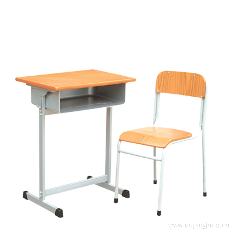 School desk and chair school table