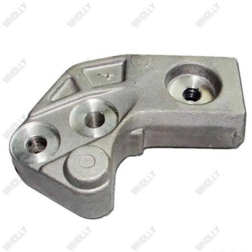 Good surface finish Aluminum die cast iron meat mincer spare parts