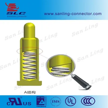 Brass Pogo Pin Connector