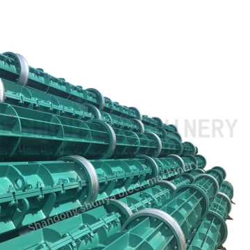 Concrete Electric Pole and Block Machinery