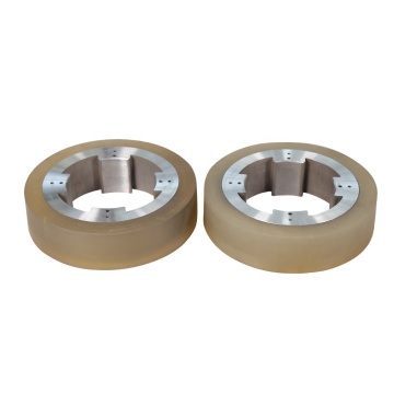 O-Ring Rubber Bonded Spacers with 75HA Steel Work and Slitter Blade