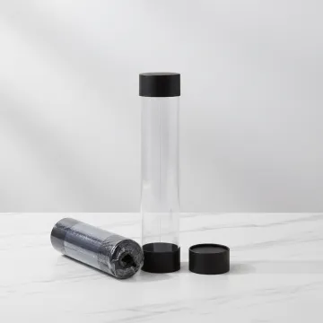 Custom 360 Transparent Window Paper Gift Box