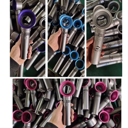 Portable USB Rechargeable Leafless Bladeless Fan