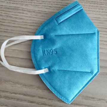 3D Fold N95 Face Mask Without Valve