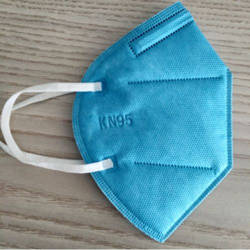 3D Fold N95 Face Mask Without Valve