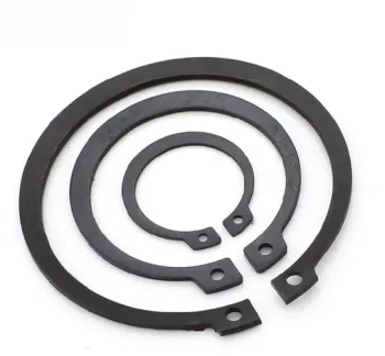 Manganese Steel Shaft snap ring