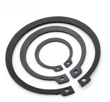 Manganese Steel Shaft snap ring