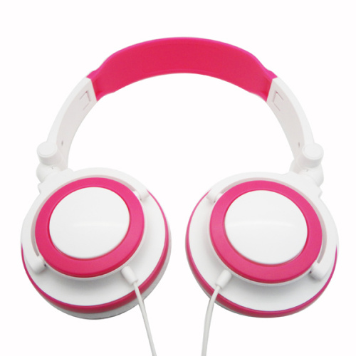 Earbud stereo headset lipat kabel untuk iPhone