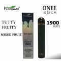 Dernière barre de flucs Fu5500 Puffs jetable vape