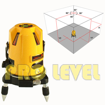 2V1h1d Multi-Line Self-Leveling Laser Level