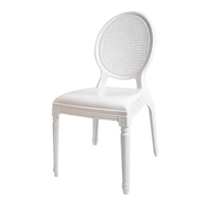 Crystal Clear Royal Used Wedding Acrylic Crystal Chair