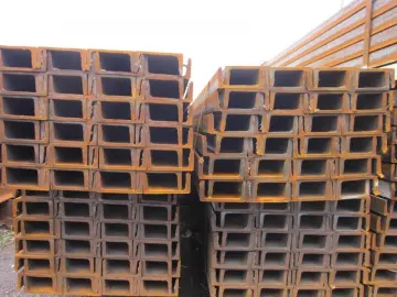 Hot selling galvanized u beam steel channel price