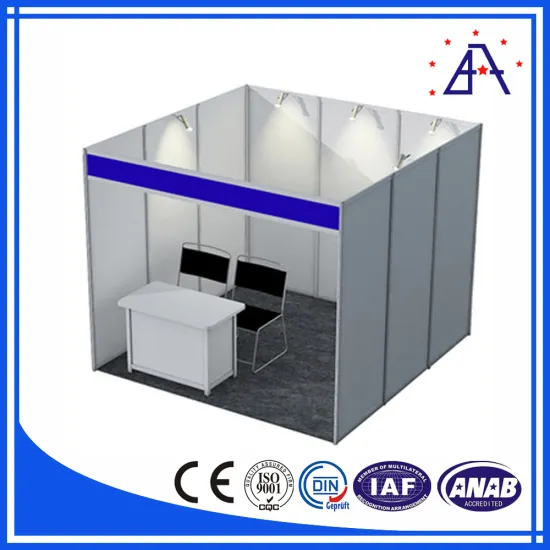 Customized Aluminum Profile For Exhibition