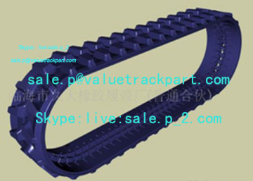 YANMAR C60R C50R Rubber Track Rubber Crawler