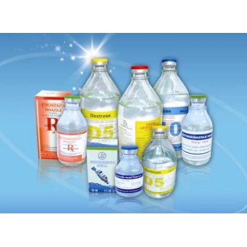 حقن حمض الترانيكساميك وكلوريد الصوديوم