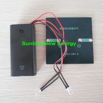 Solar Panel Kits (for 1pcs AA Battery)