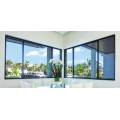 Fixed glass casement window with different design