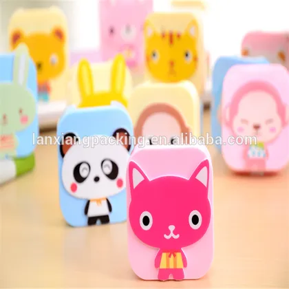 Glasses Case with Contact Lens Case,Contact Lens Case - Glasses