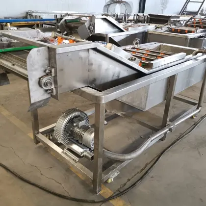 Vegetable and Fruit Washing Machines: Efficient Cleaning for Fresh Produce