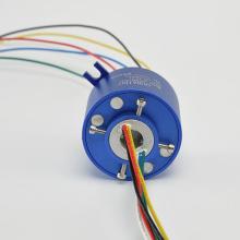 Gigabit Ethernet Through Hole Slip Ring Without Interference