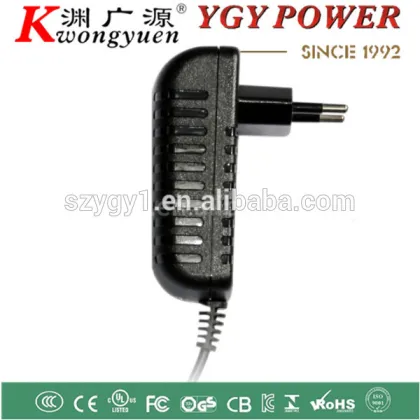 12V1A KC power adapter
