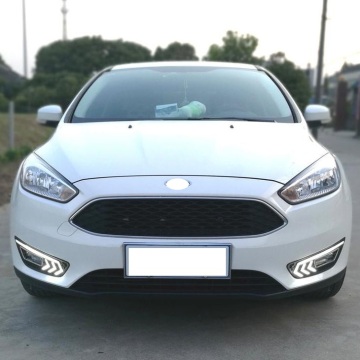 Ford Focus 2015 için yeni marka sisli fog kapağı gündüz koşu lambası "kısaltılabilir ve optimize edilebilir:" Ford Focus 2015 için yeni sis ışık kapağı