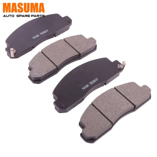 MASUMA Hot Selling Brake Pads for 1989-2000 Japanese Cars - MS-1388 Factory Price