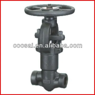 China A105 forged steel bellows globe valve